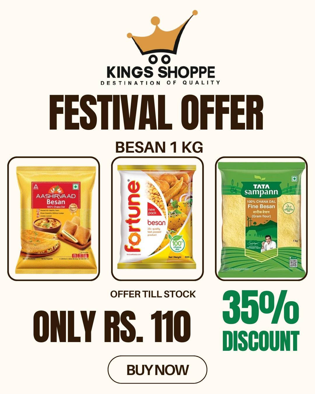 Besan 1kg 
